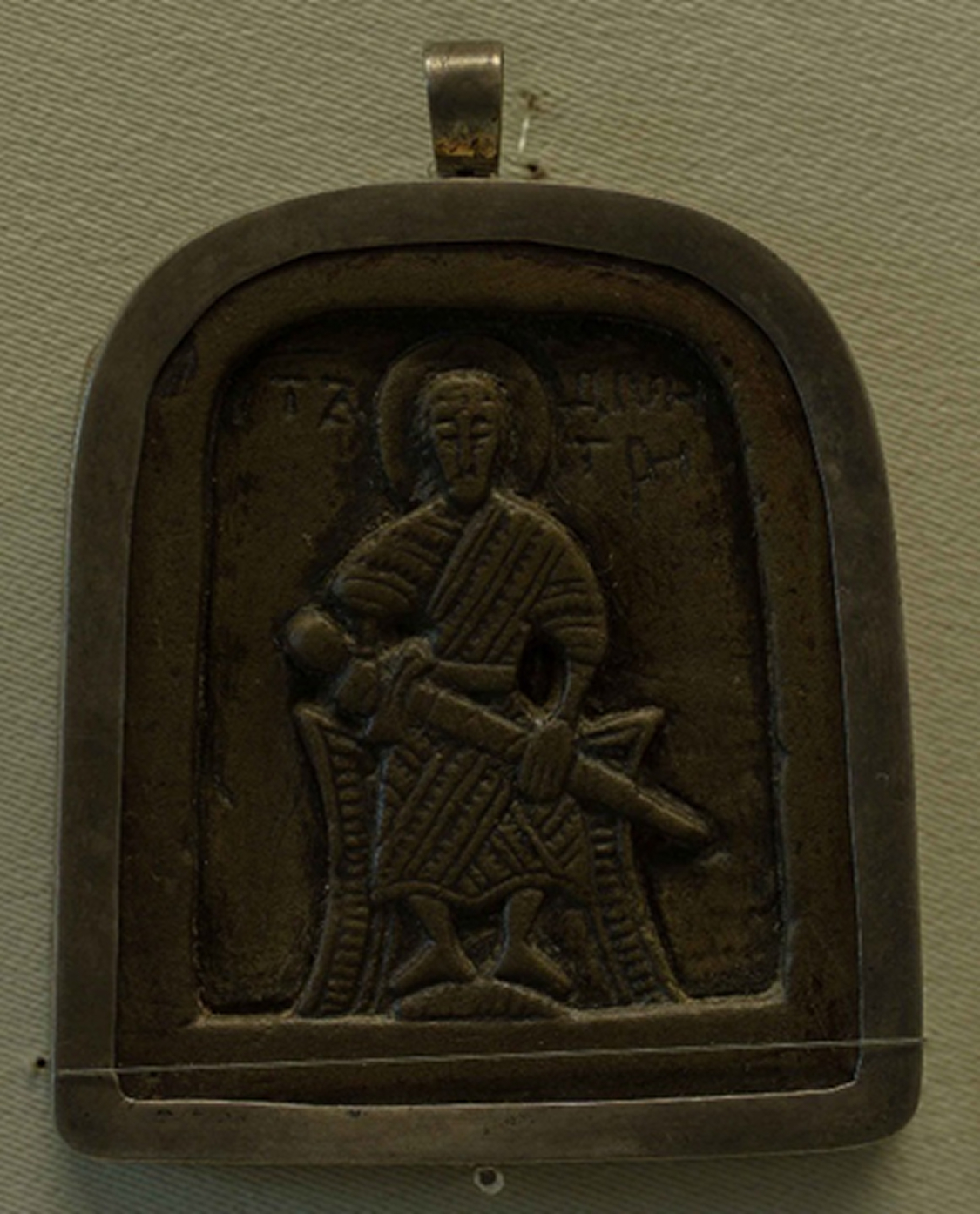 Нательный образ Дмитрия Солунского