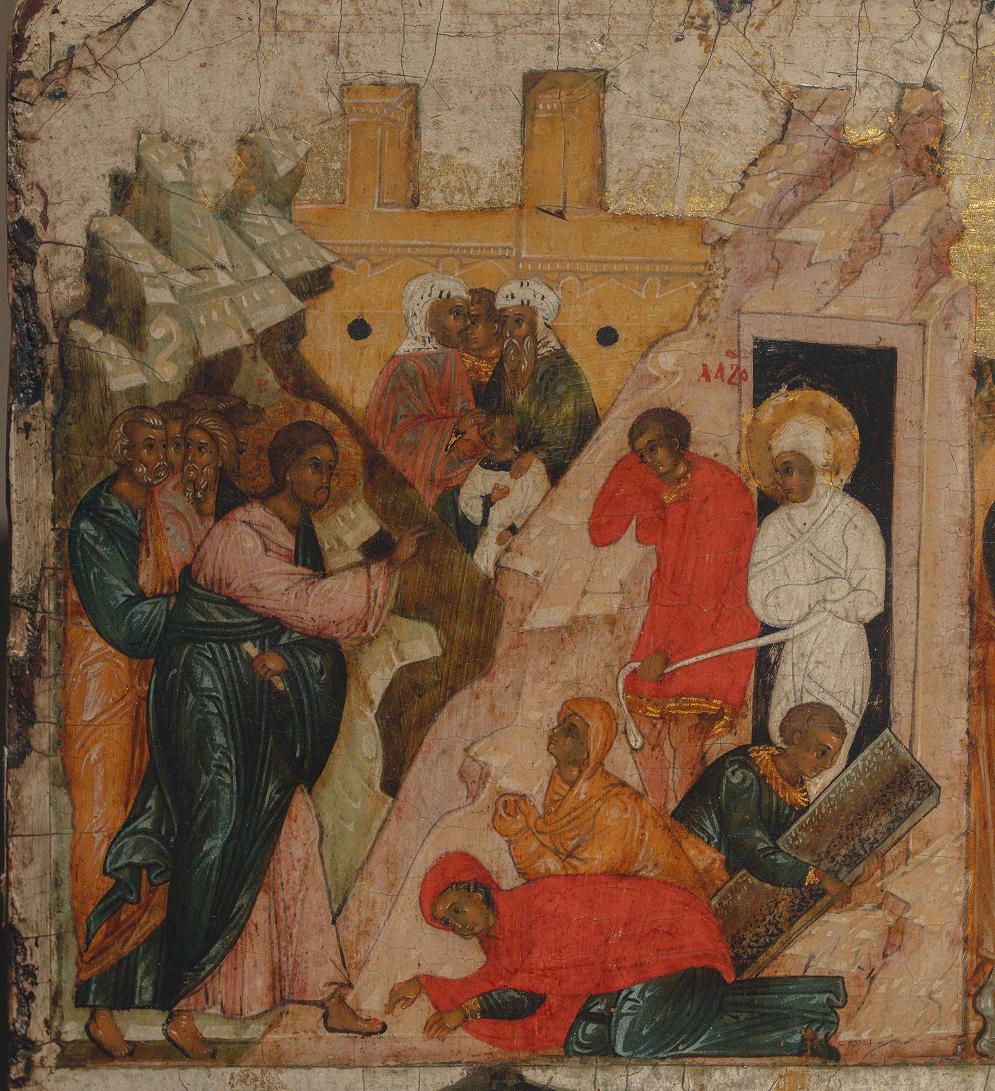 Спас Смоленский с припадающими и с праздниками