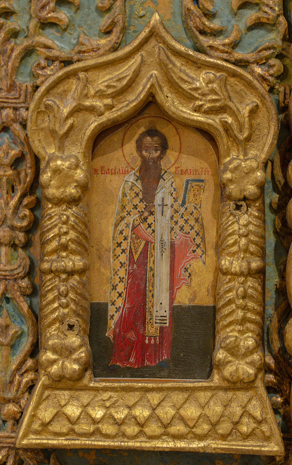 Царские врата из иконостаса Ярославского собора