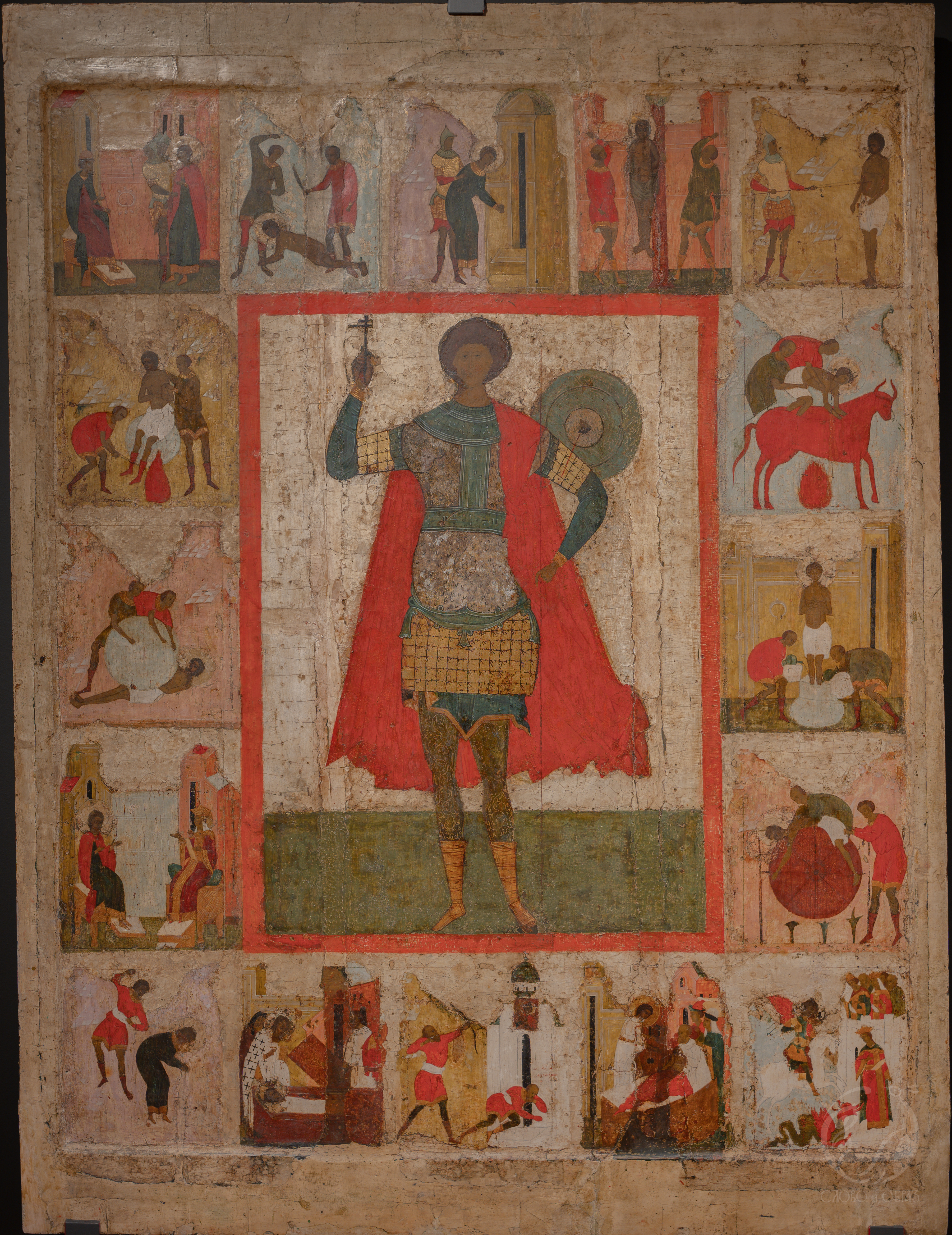 Великомученик Георгий с житием