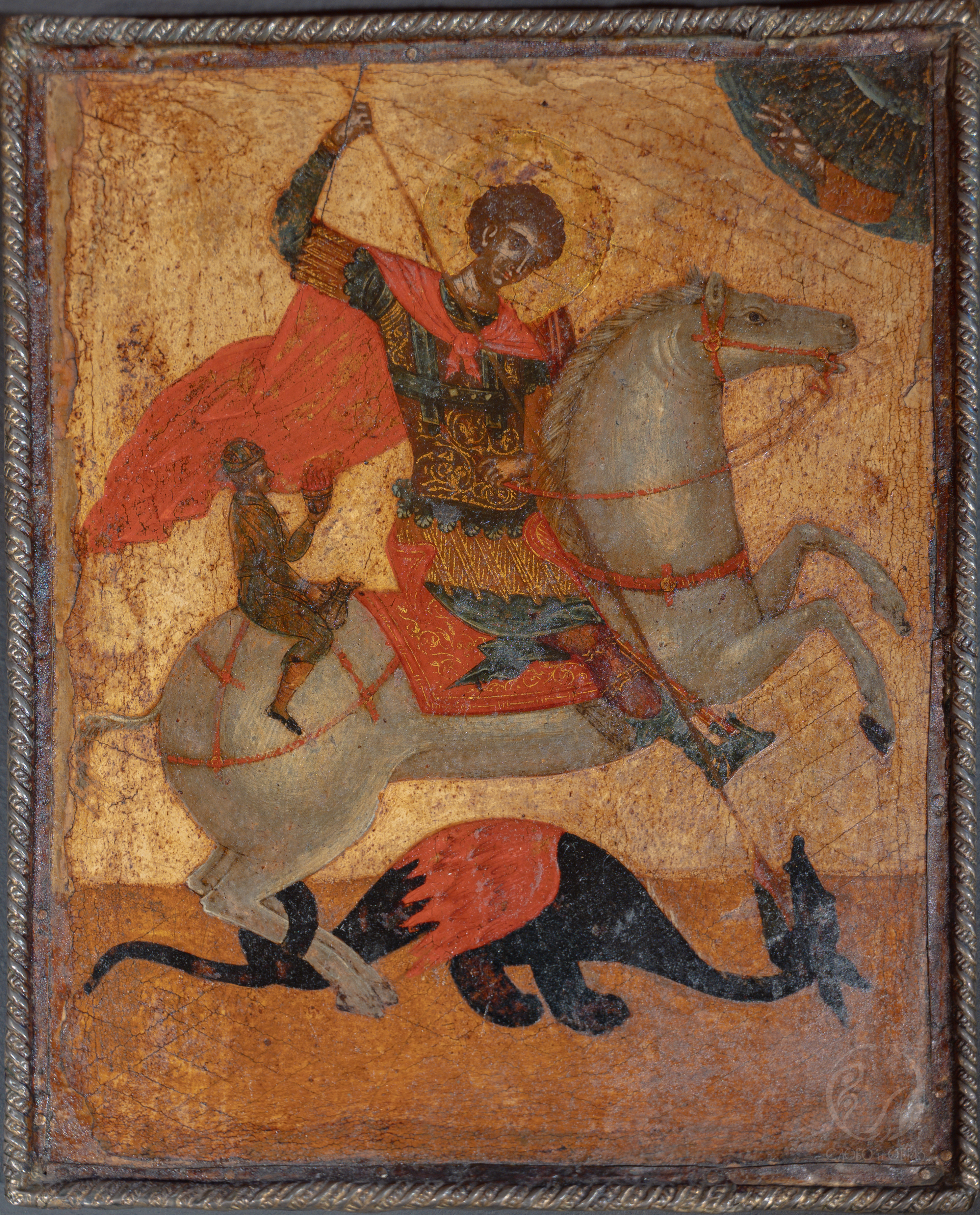 Двойное чудо великомученика Георгия