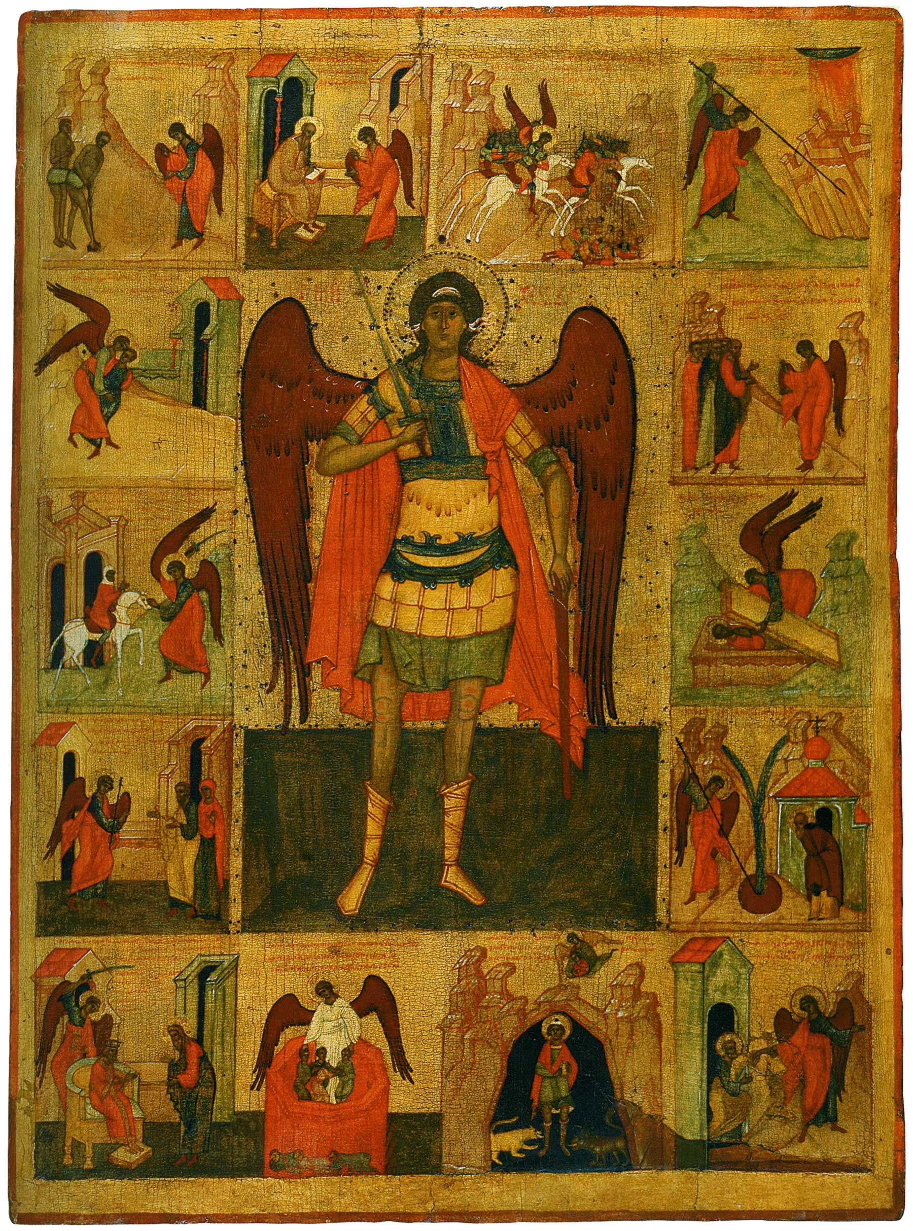 Архангел Михаил в Деяниях