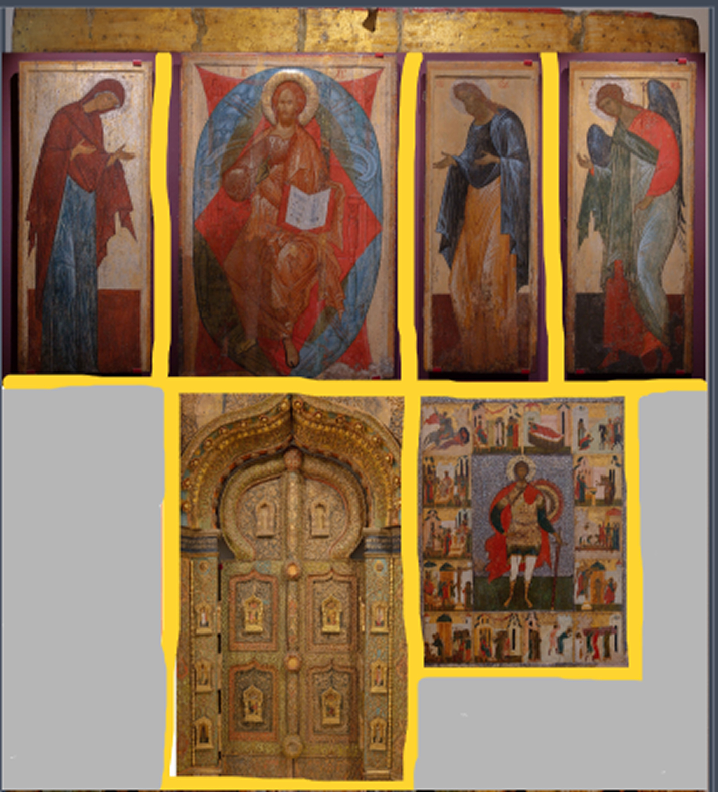 Иконостас Ярославского собора