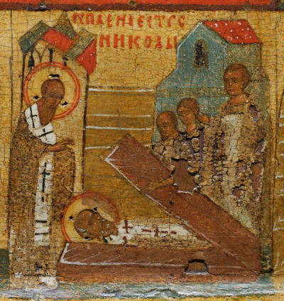 Успение свт. Николая