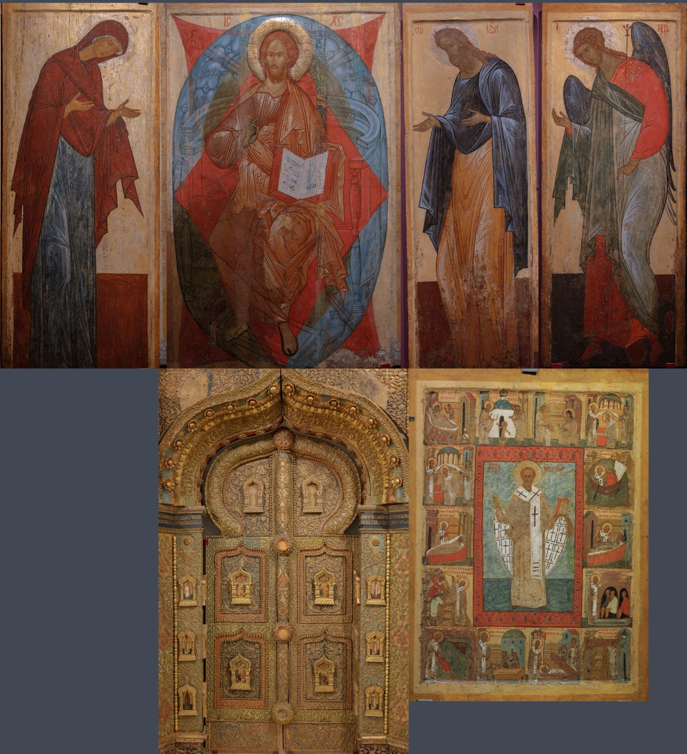 Иконостас Ярославского собора