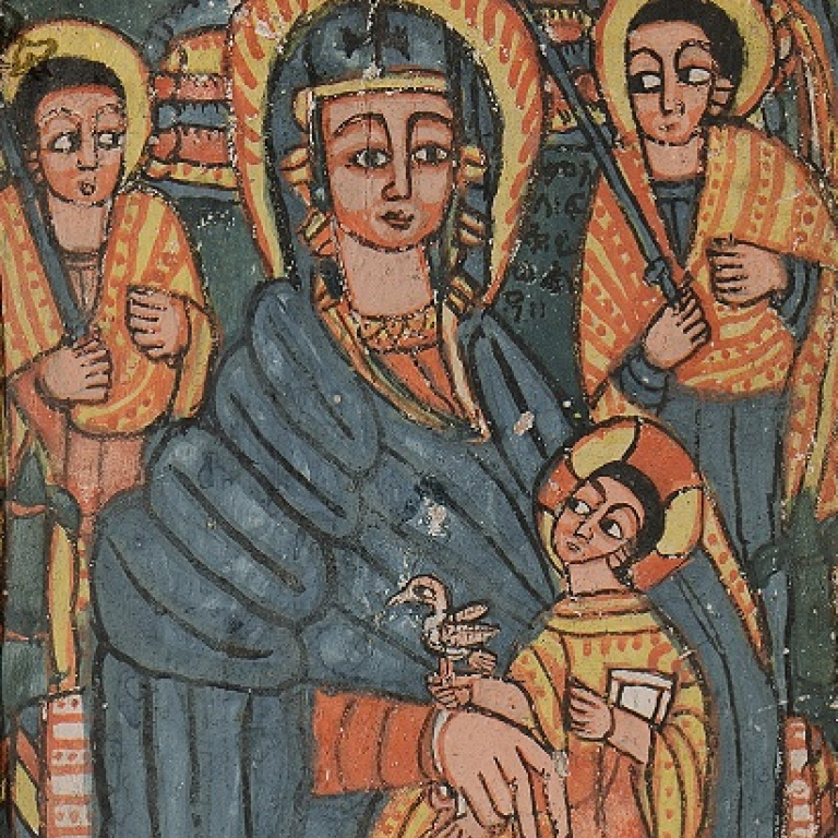 В музее “Русской иконы” в Франкфурт-на-Майне (Германия) открывается выставка коптского искусства