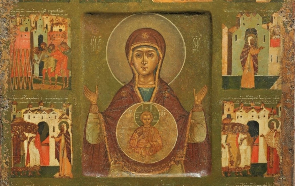 Выставка в Минске: «Русская икона и художественное литье XVI — начала XX веков» 